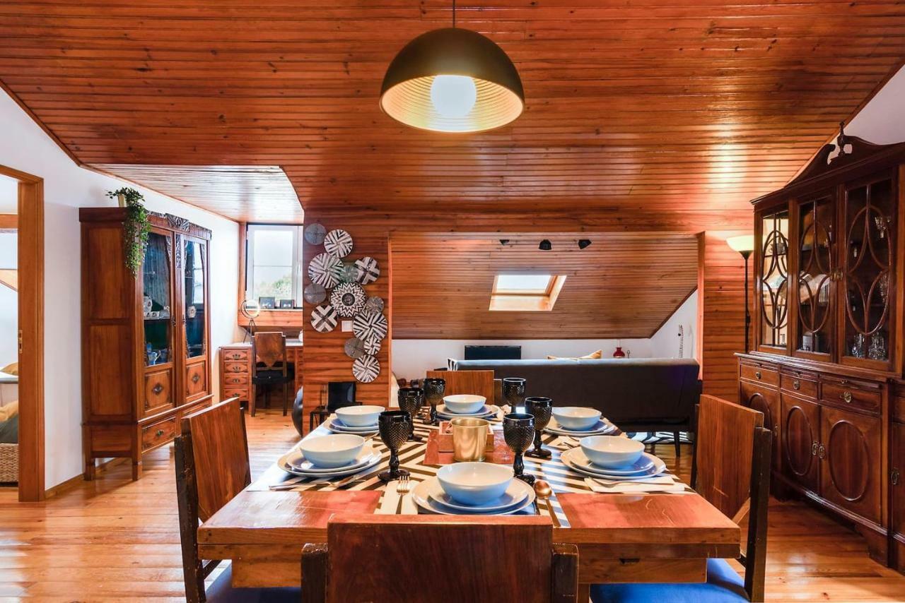 Typical Portuguese Apartment At Ajuda, Belem Lissabon Buitenkant foto