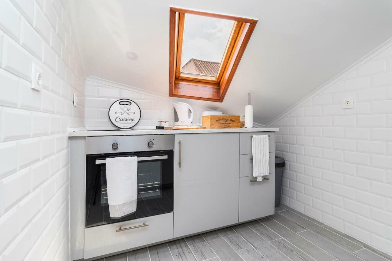 Typical Portuguese Apartment At Ajuda, Belem Lissabon Buitenkant foto