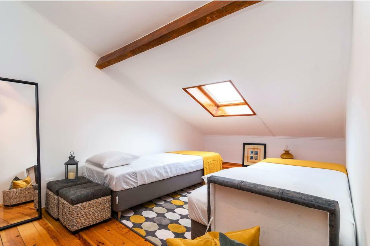 Typical Portuguese Apartment At Ajuda, Belem Lissabon Buitenkant foto
