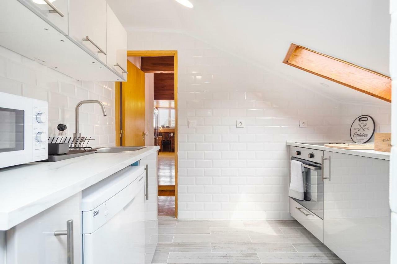 Typical Portuguese Apartment At Ajuda, Belem Lissabon Buitenkant foto