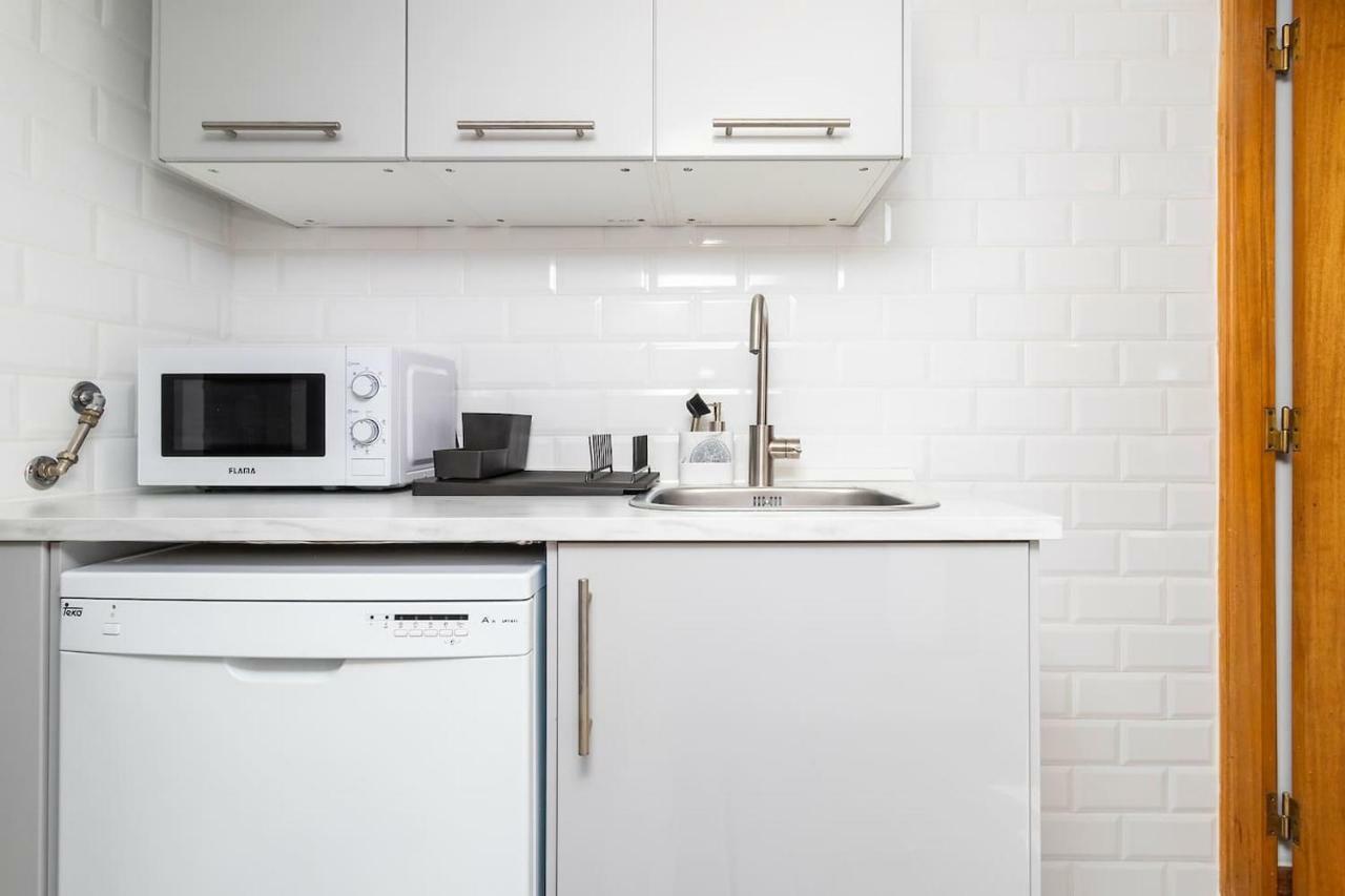 Typical Portuguese Apartment At Ajuda, Belem Lissabon Buitenkant foto
