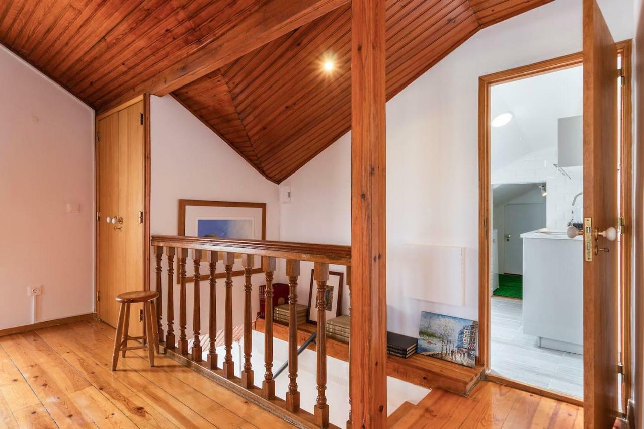 Typical Portuguese Apartment At Ajuda, Belem Lissabon Buitenkant foto