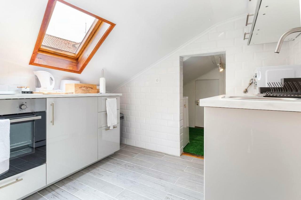 Typical Portuguese Apartment At Ajuda, Belem Lissabon Buitenkant foto