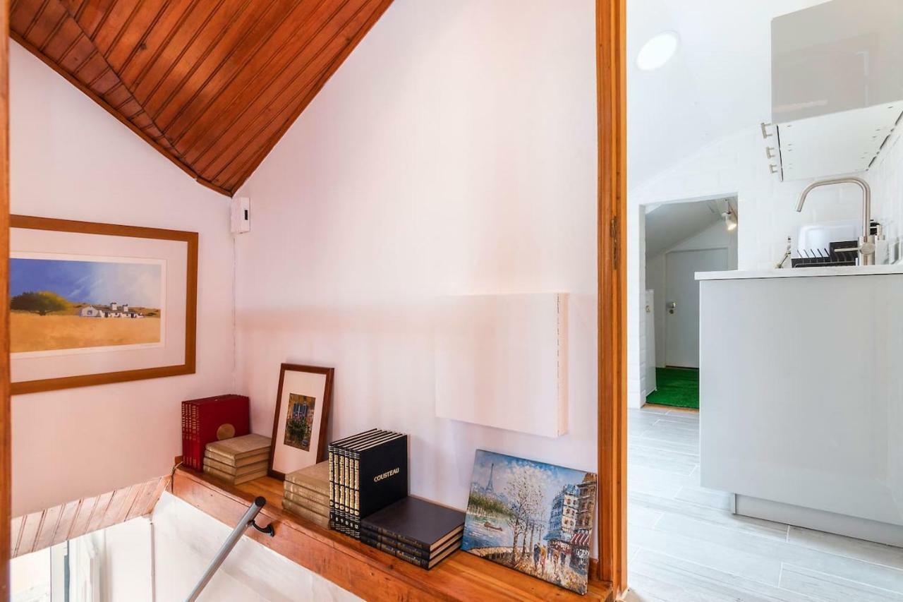 Typical Portuguese Apartment At Ajuda, Belem Lissabon Buitenkant foto