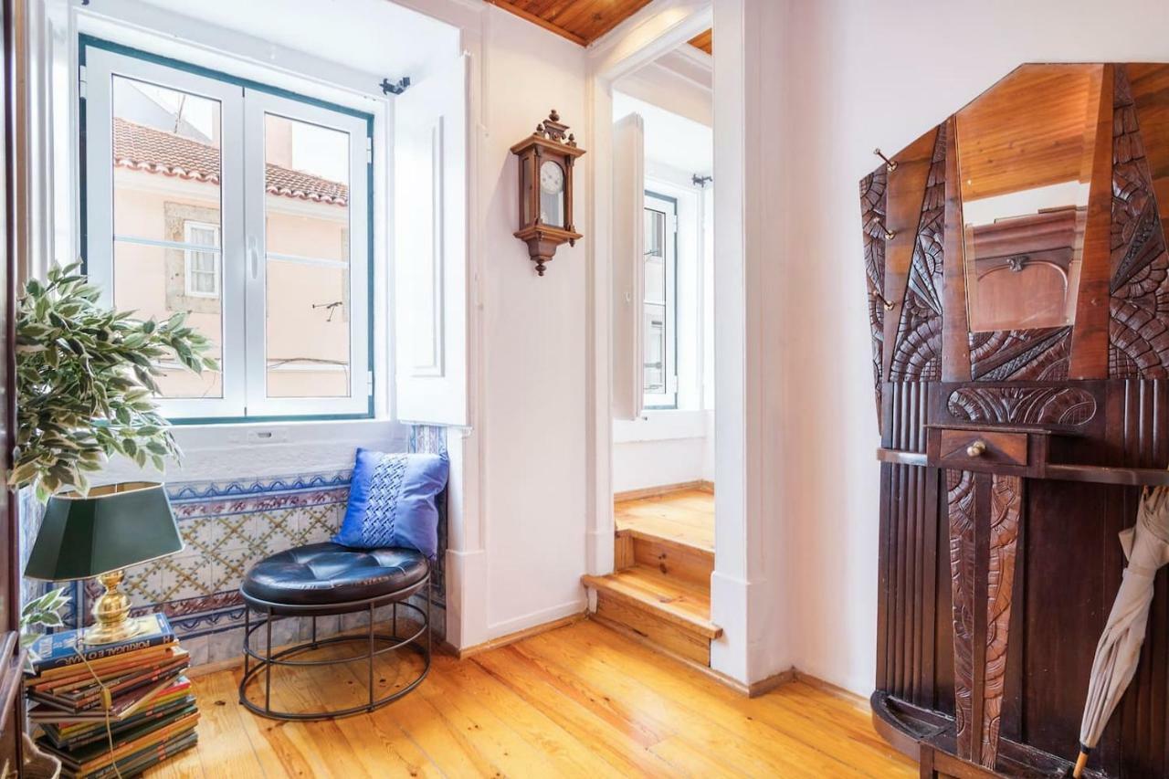 Typical Portuguese Apartment At Ajuda, Belem Lissabon Buitenkant foto