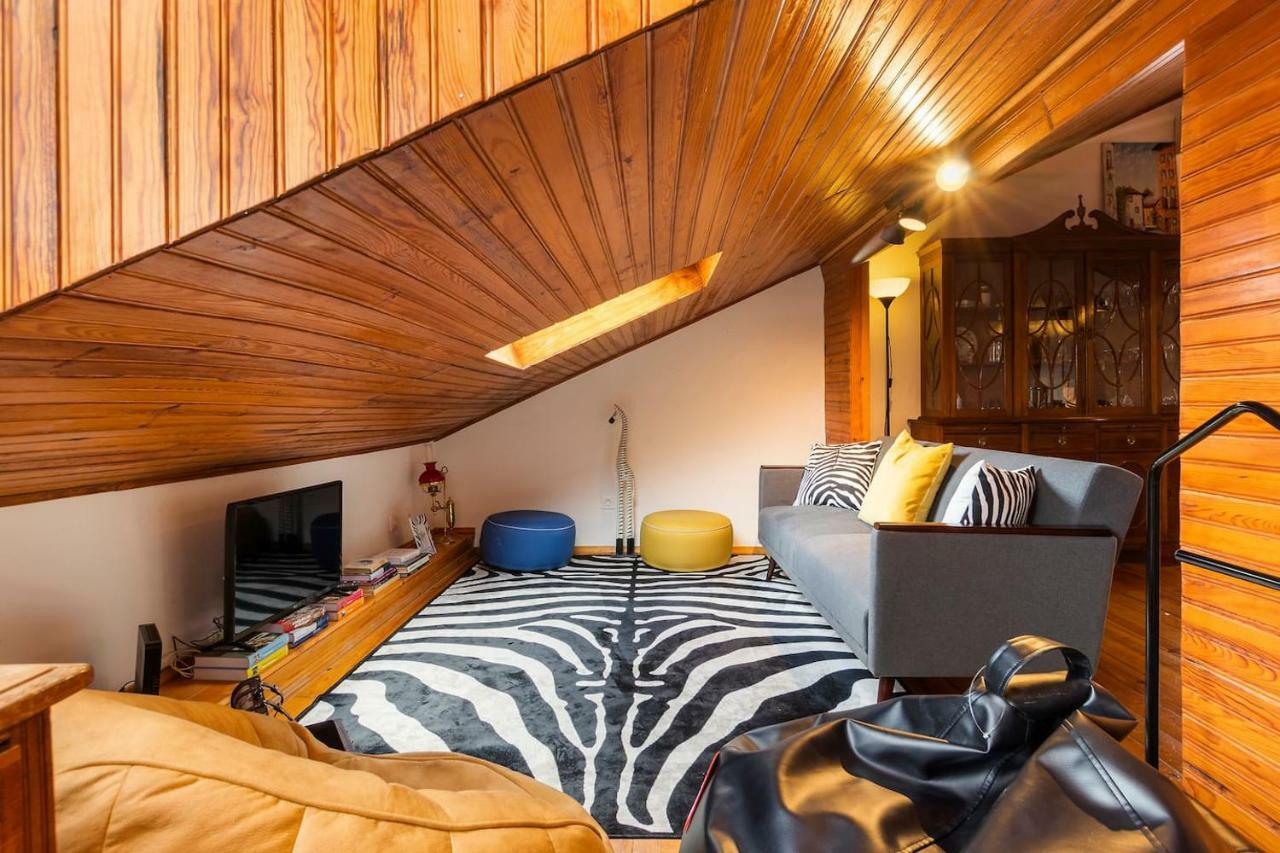 Typical Portuguese Apartment At Ajuda, Belem Lissabon Buitenkant foto