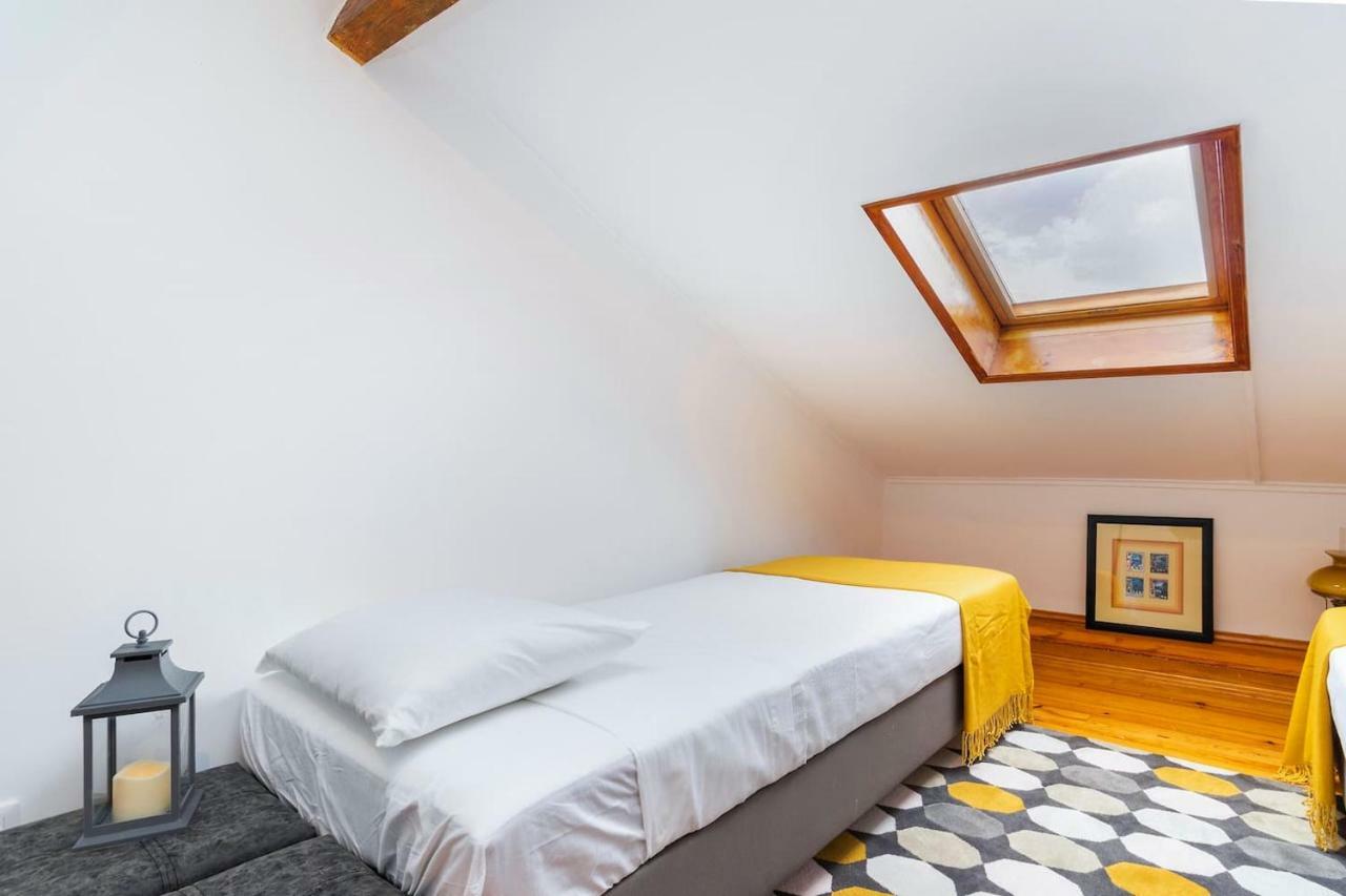 Typical Portuguese Apartment At Ajuda, Belem Lissabon Buitenkant foto